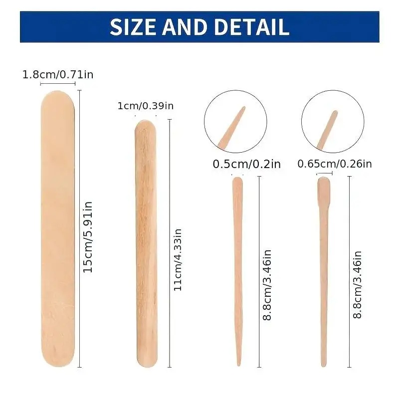 Woman Wooden Hair Removal Stic - Women Accessories Clearance recension och pris