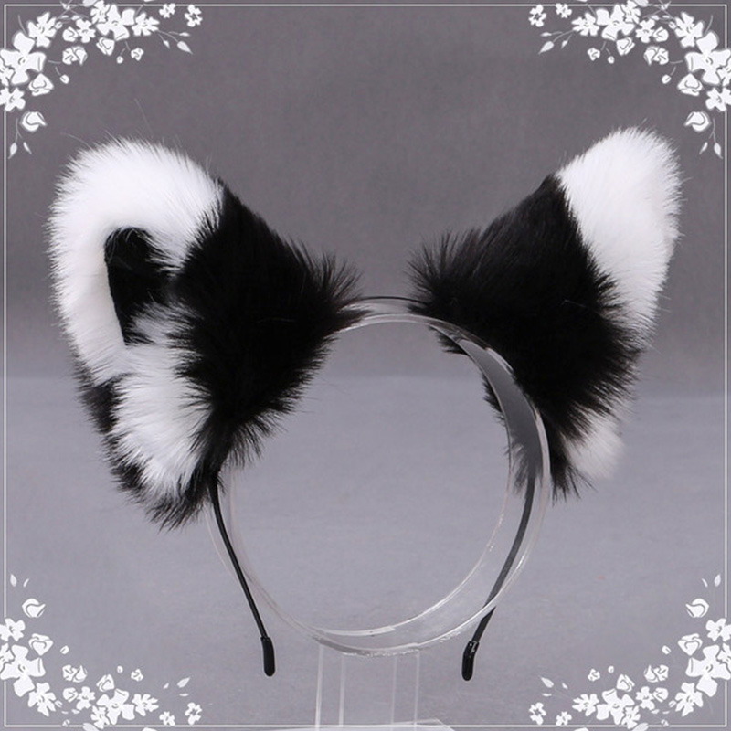 Fluffy Fox Cat Ear Plush Headb - Women'S Ear Accessories recension och pris