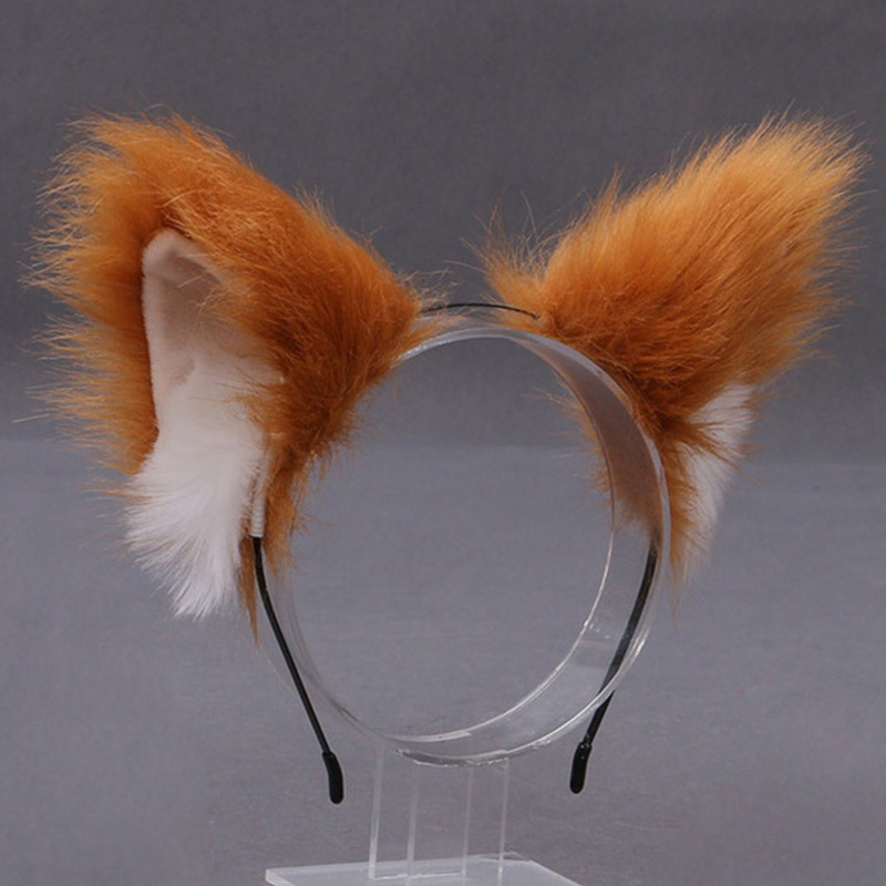 Fluffy Fox Cat Ear Plush Headb - Women'S Ear Accessories recension och pris