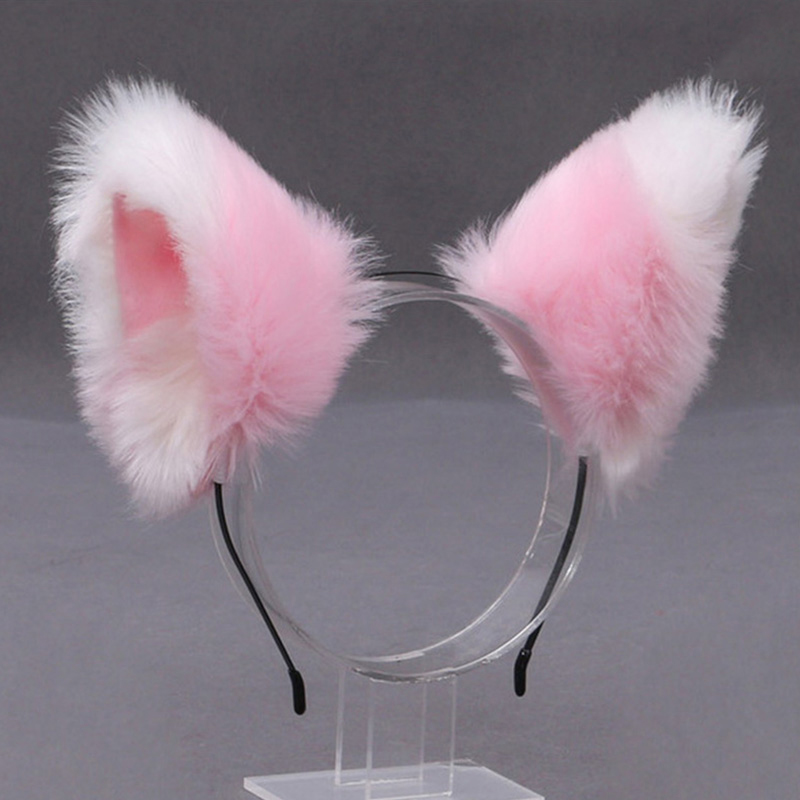 Fluffy Fox Cat Ear Plush Headb - Women'S Ear Accessories recension och pris