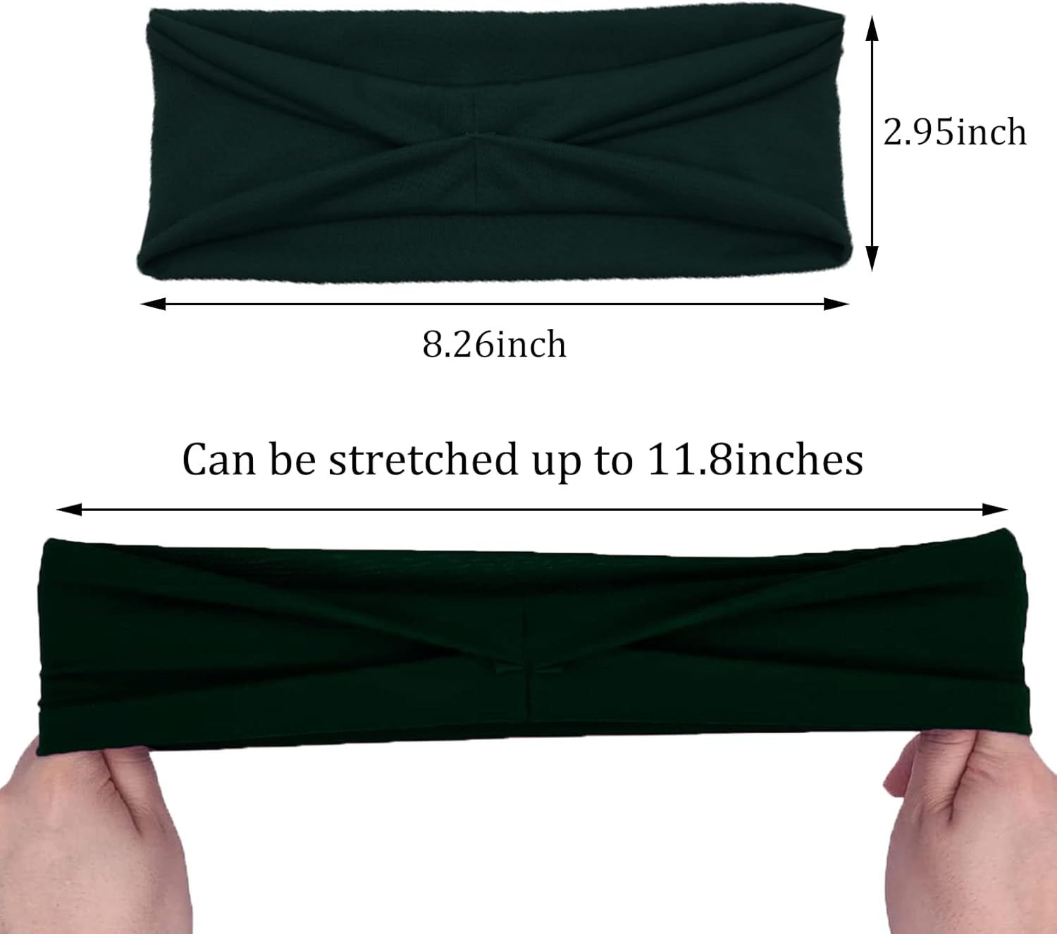 New Solid Color Elastic Hair B - Women'S Yoga Accessories recension och pris
