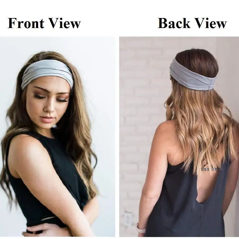 New Solid Color Elastic Hair B - Women'S Yoga Accessories recension och pris