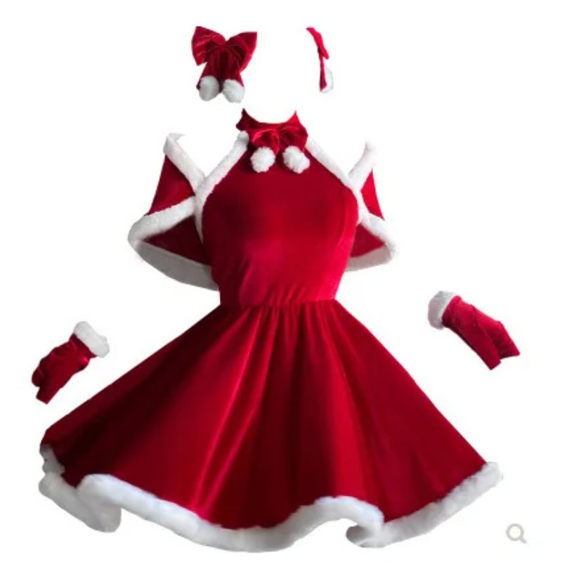 Christmas Cosplay Costume Dres - Women'S Vacation Accessories recension och pris
