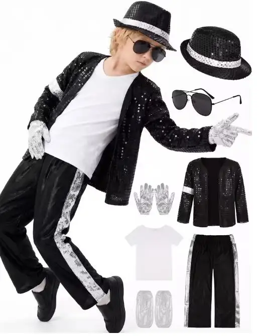 Michael Jackson for Kids Cloth - Women'S Vacation Accessories recension och pris
