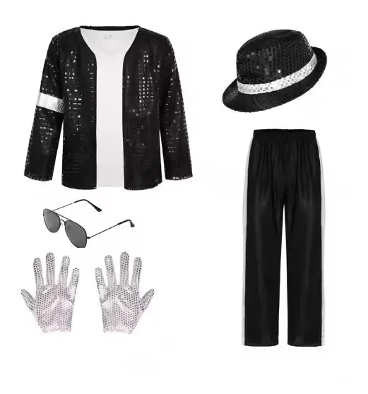 Michael Jackson for Kids Cloth - Women'S Vacation Accessories recension och pris