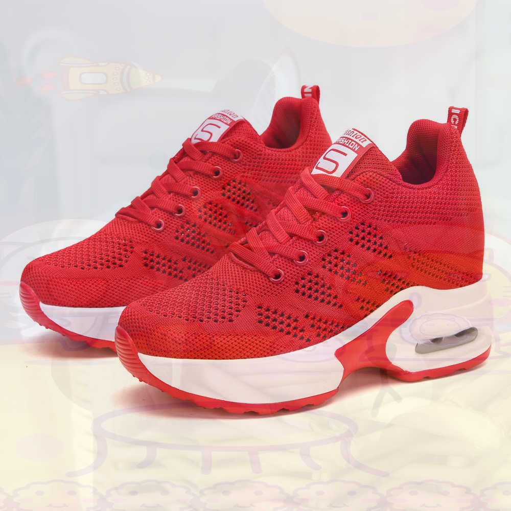 Red Size 36 Shoes Woman Tennis - Women'S Accessories Famous Footwear recension och pris