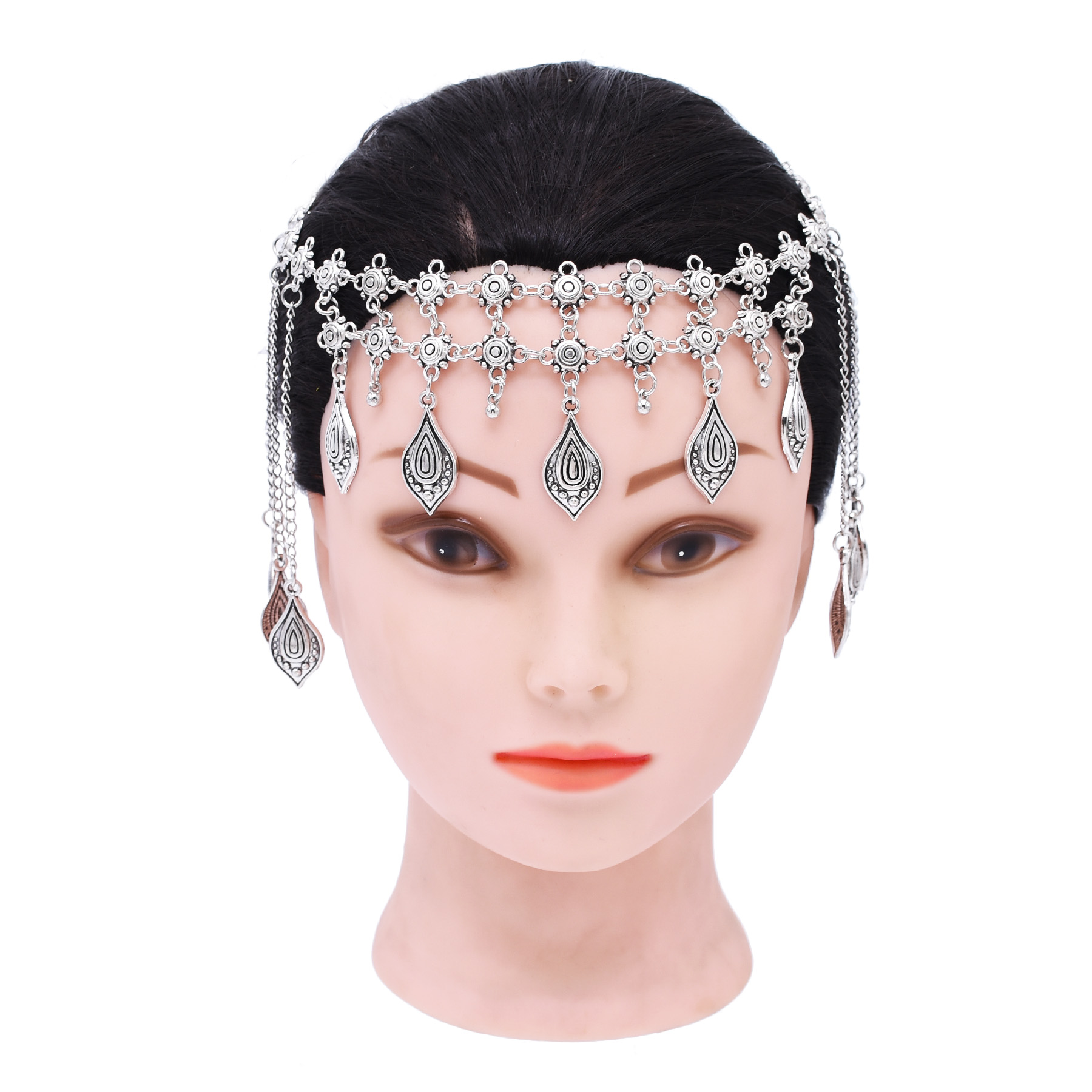 Vintage Silvery Alloy Long Cha - Women Accessories Nepal recension och pris
