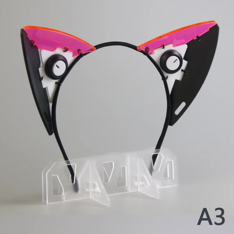 Cyberpunk Cosplay Mask Headban - Women'S Ear Accessories recension och pris