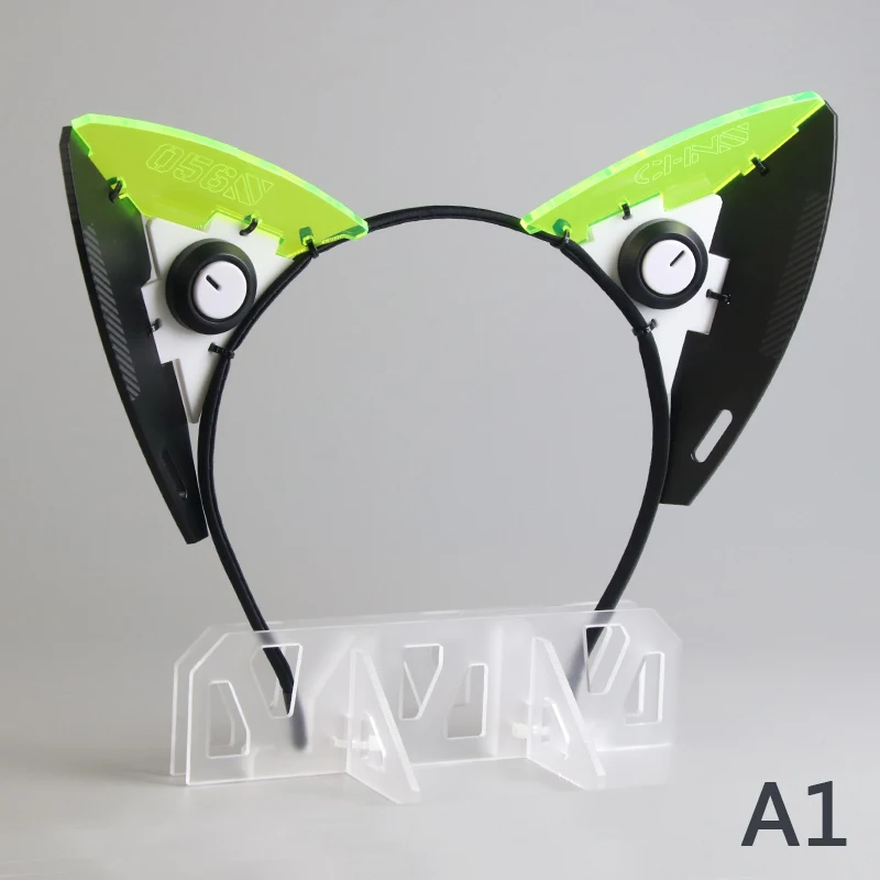 Cyberpunk Cosplay Mask Headban - Women'S Ear Accessories recension och pris