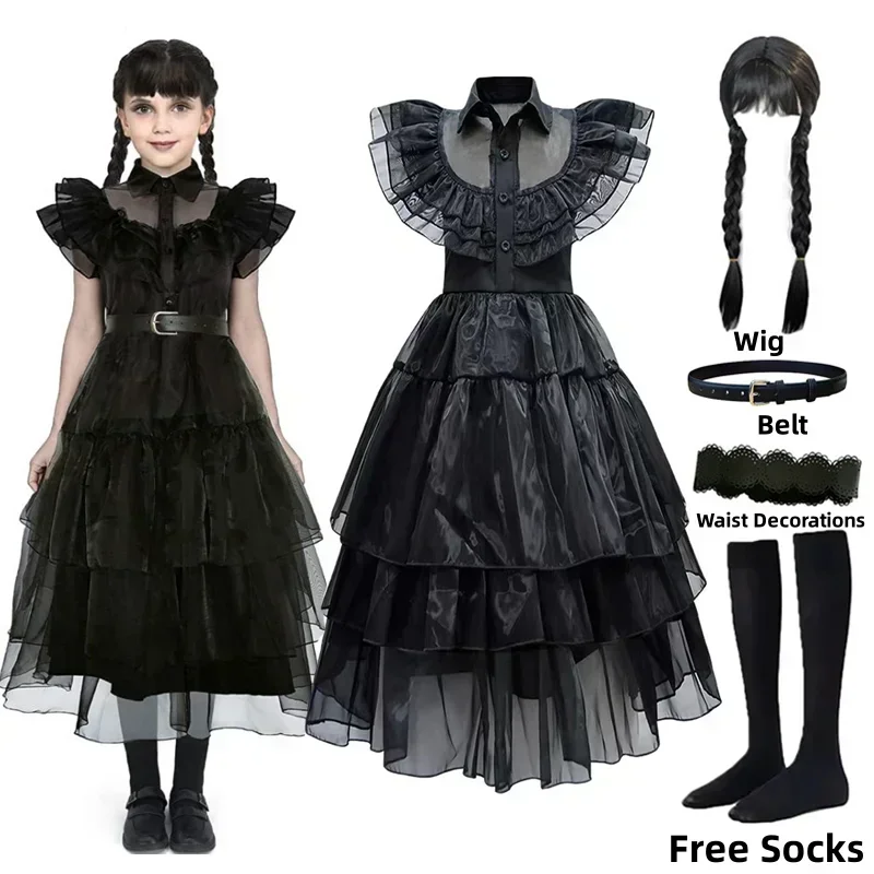 Black Witch Princess Dress for - Women'S Clothing And Accessories recension och pris