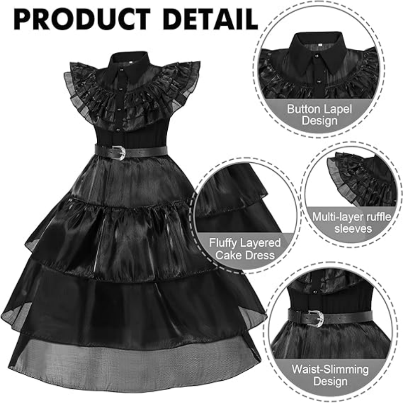 Black Witch Princess Dress for - Women'S Clothing And Accessories recension och pris