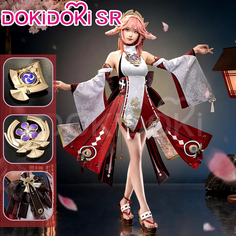LQIN STOCK Yae Miko Cosplay Ga - Women'S Accessories For Shoes recension och pris