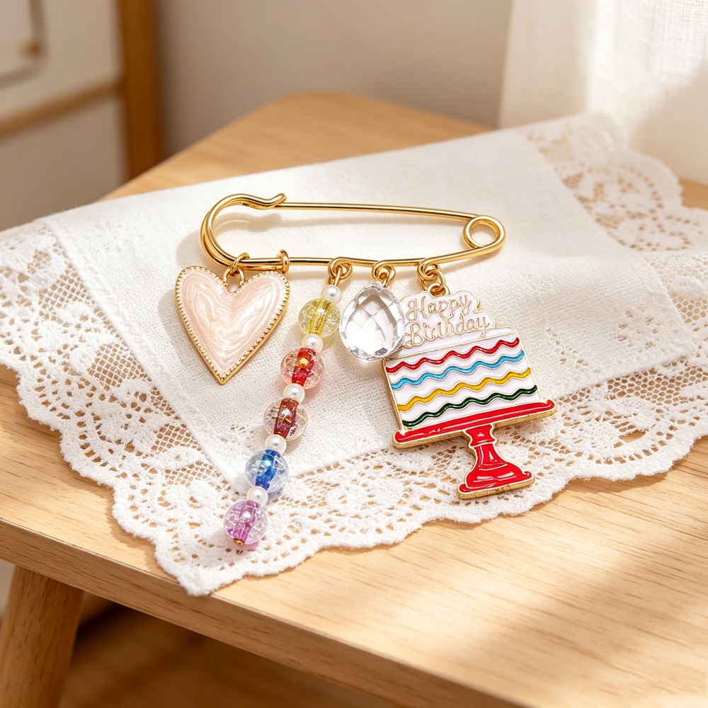 Y2K Aesthetic Birthday Cake Pe - Women'S Kilt Accessories recension och pris