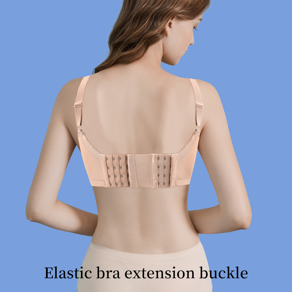 3 Pieces of Elastic Bra Extens - Women Accessories Pk recension och pris