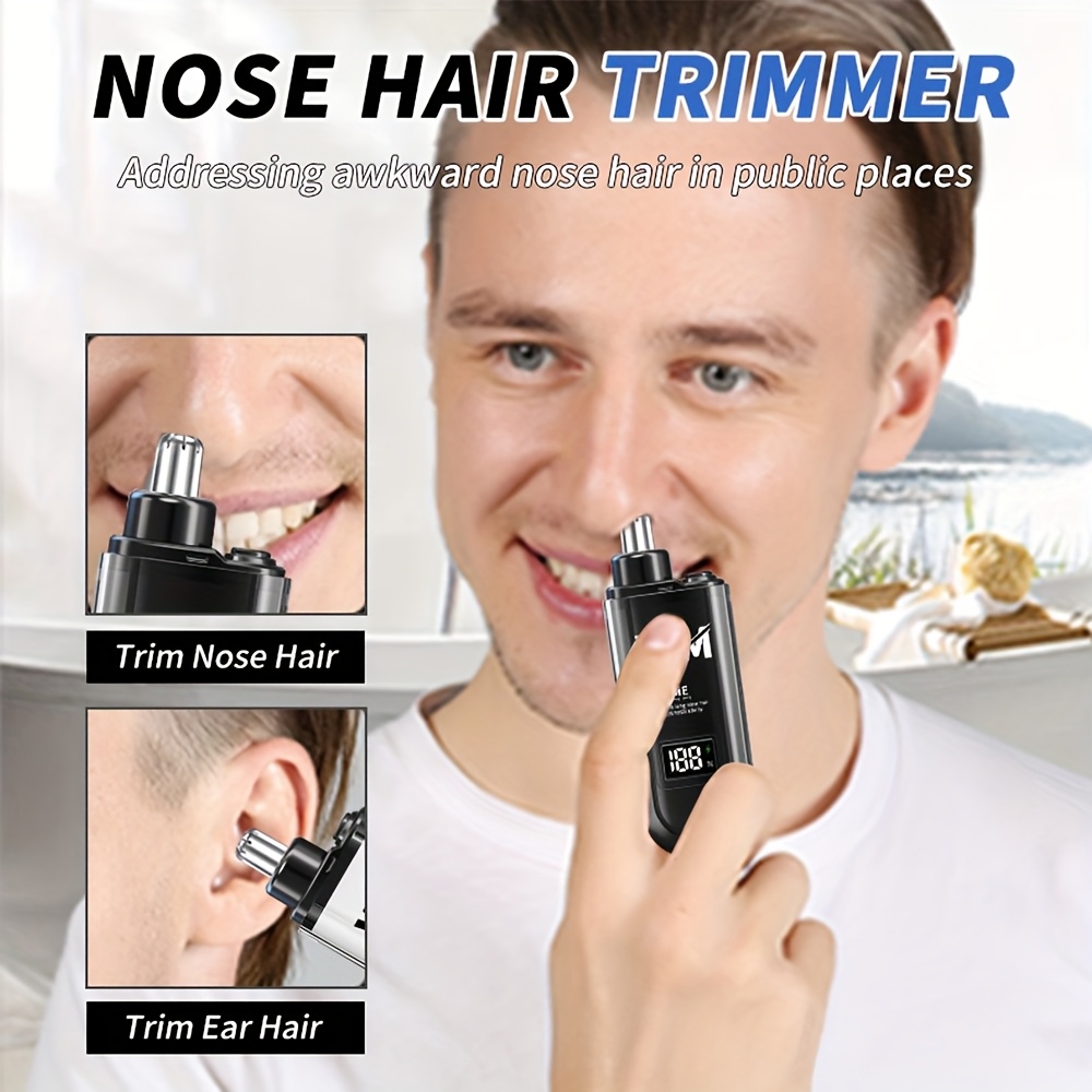 Portable Mini Nose Hair Trimme - Women Accessories Clearance recension och pris