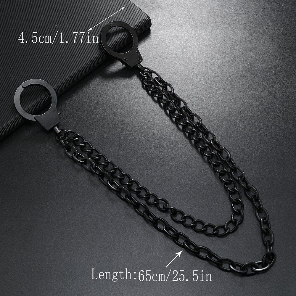 Punk Style Chain On The Jeans  - Women Accessories Pk recension och pris
