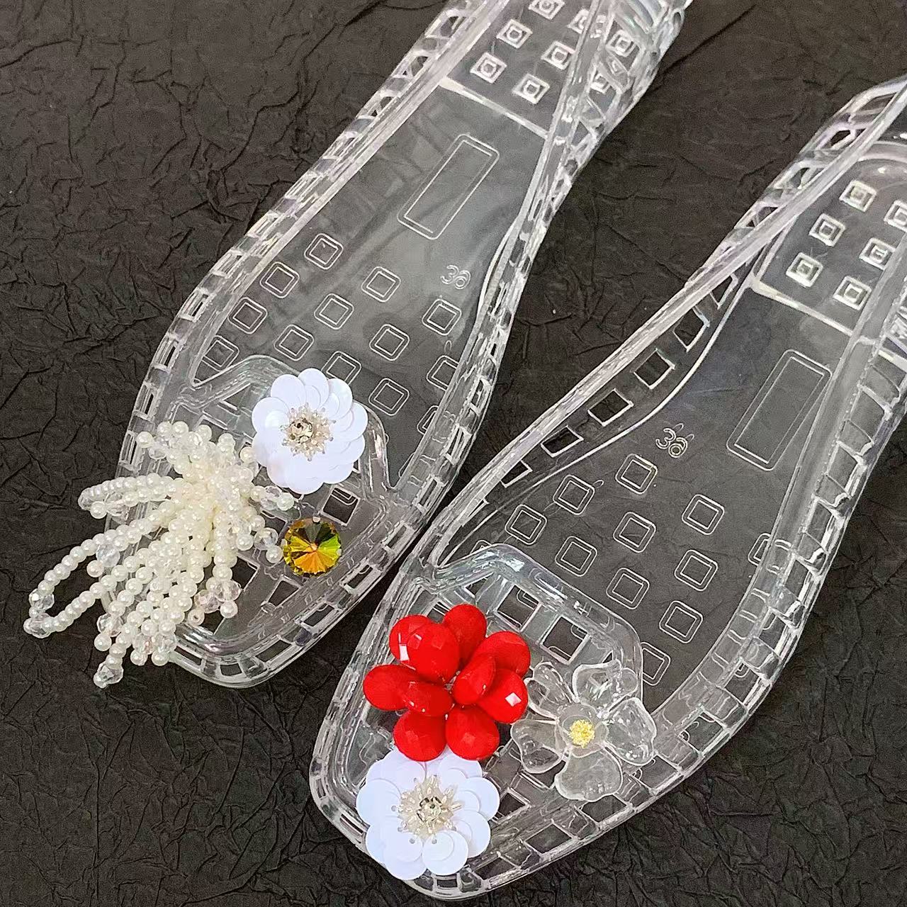 Jelly Crystal Shoes for Women, - Women'S Accessories For Shoes recension och pris