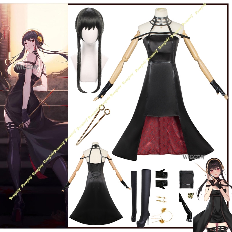 Anime Suit Yor Forger Cosplay  - Women'S Accessories For Shoes recension och pris