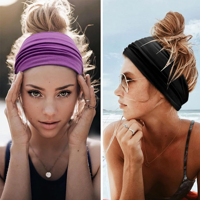 Sweatband for Men Women Elasti - Women'S Yoga Accessories recension och pris