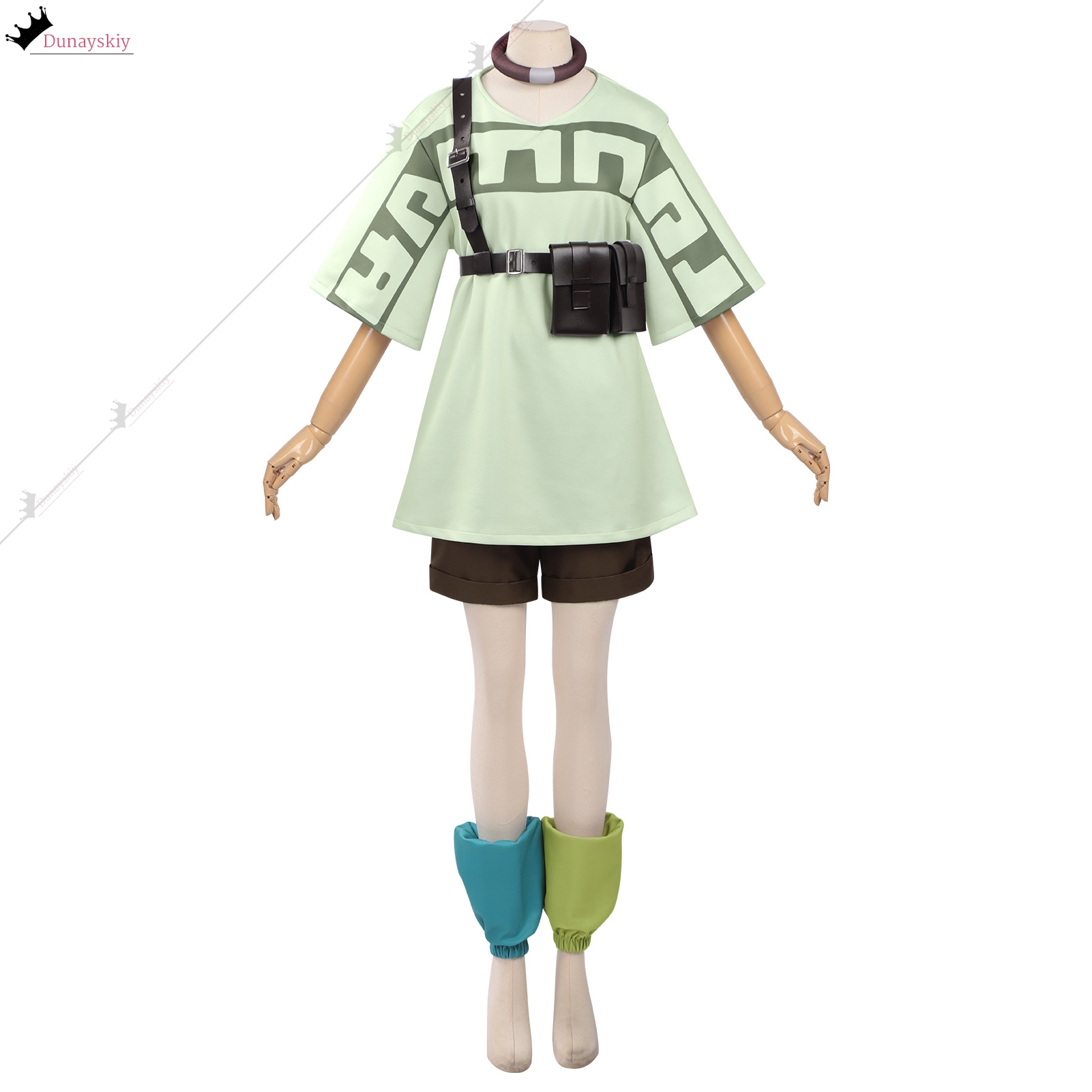 aBc01Cosplay GACHIAKUTA Remlin - Women'S Clothing And Accessories recension och pris