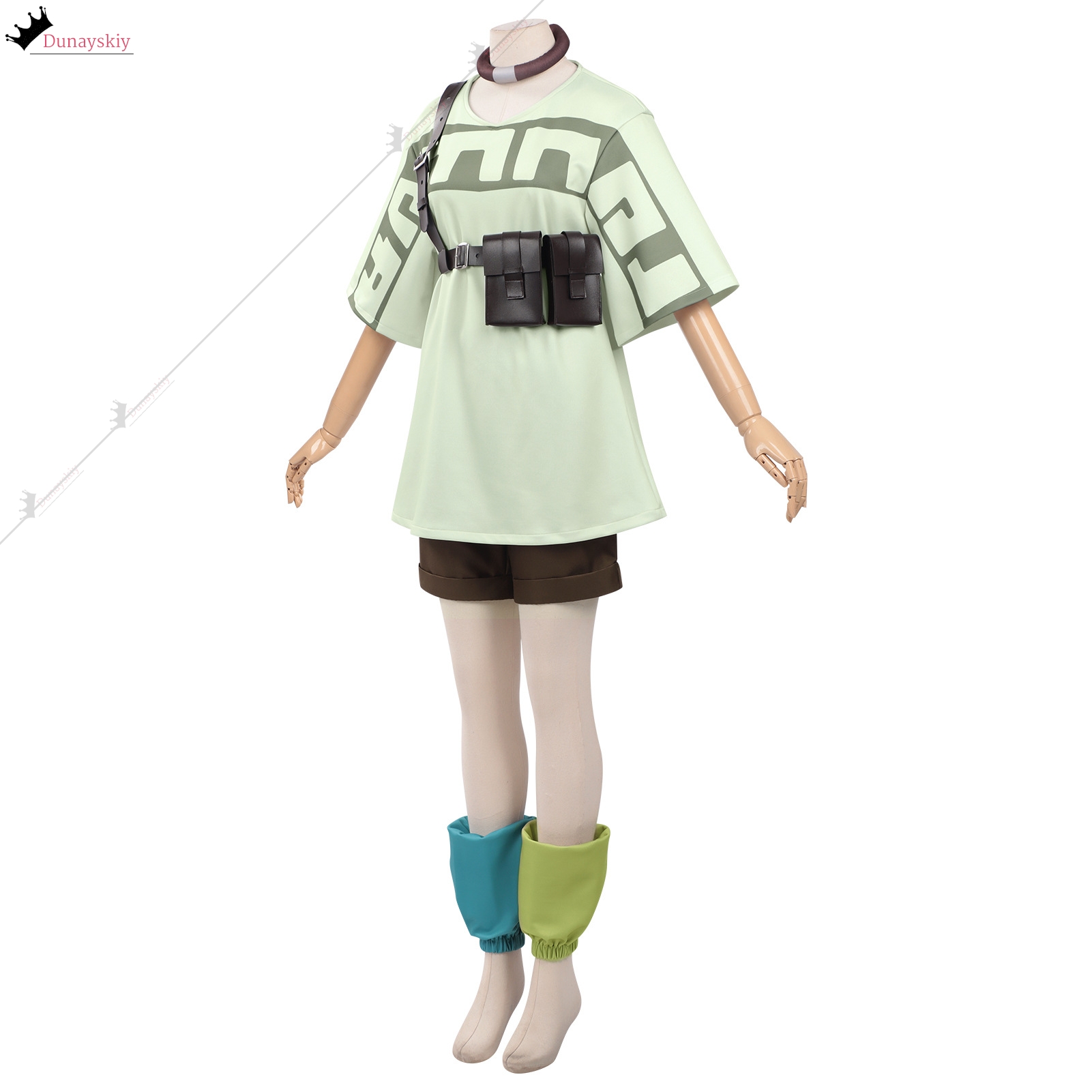 aBc01Cosplay GACHIAKUTA Remlin - Women'S Clothing And Accessories recension och pris