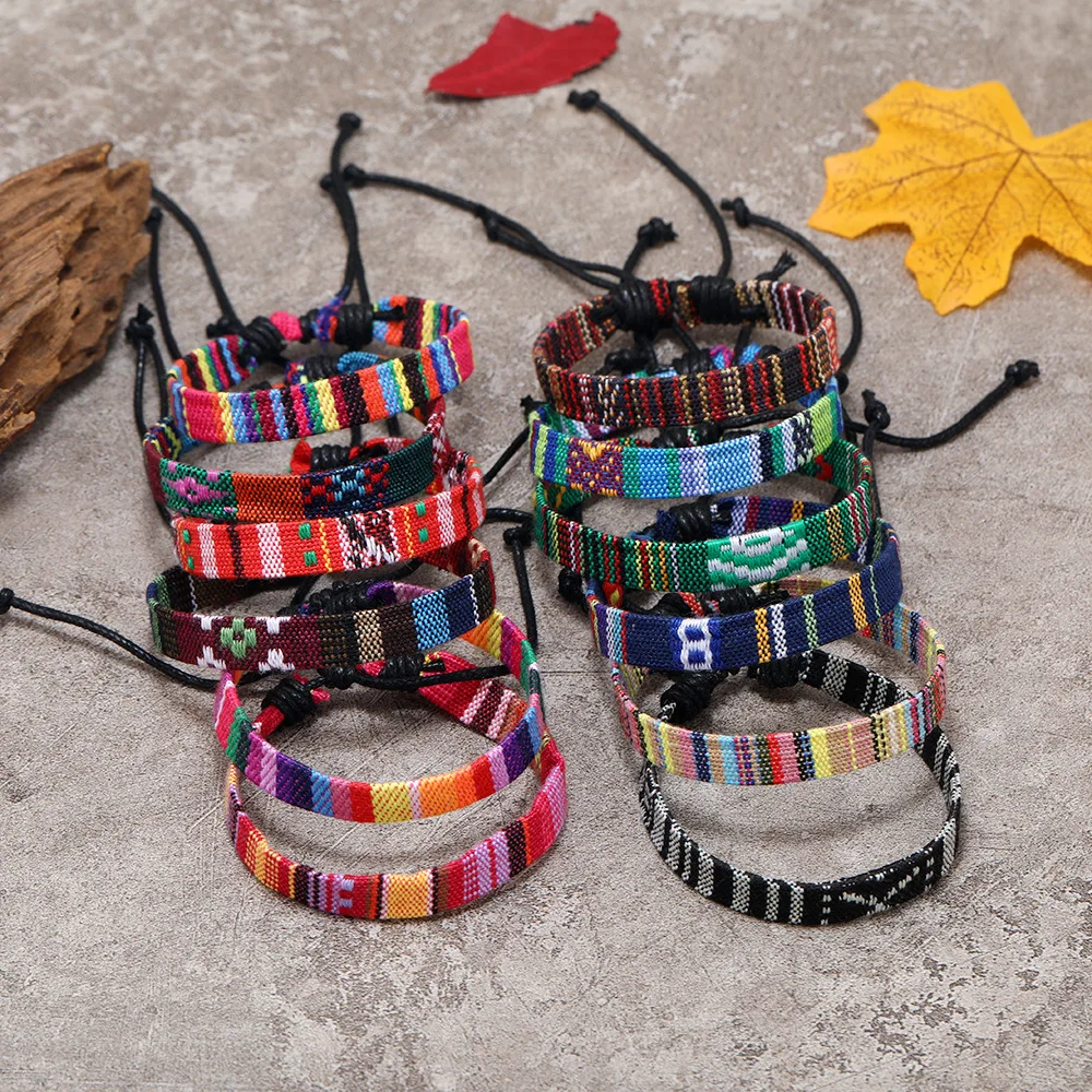 12Pcs/Set Nepal Colorful Brace - Women Accessories Nepal recension och pris