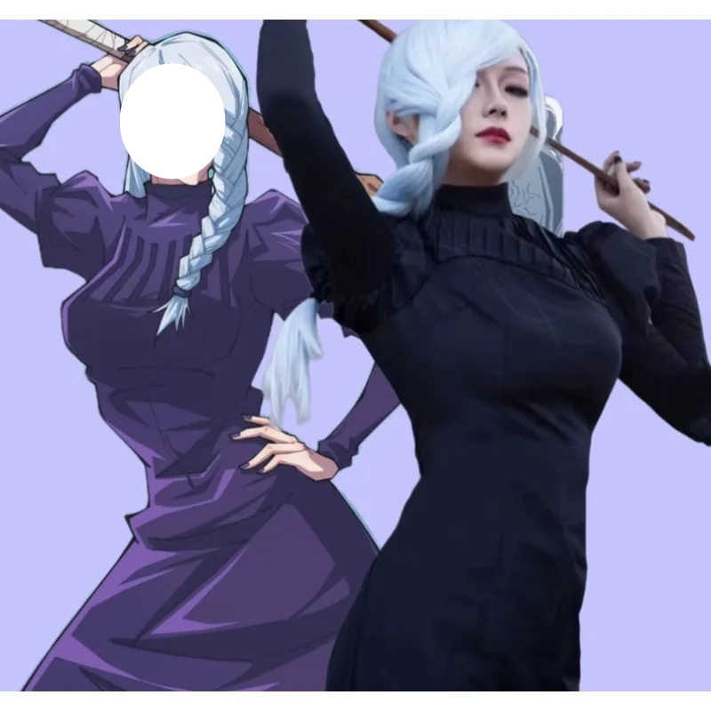 Anime Meimei Jujutsu Cosplay C - Women'S Clothing And Accessories recension och pris
