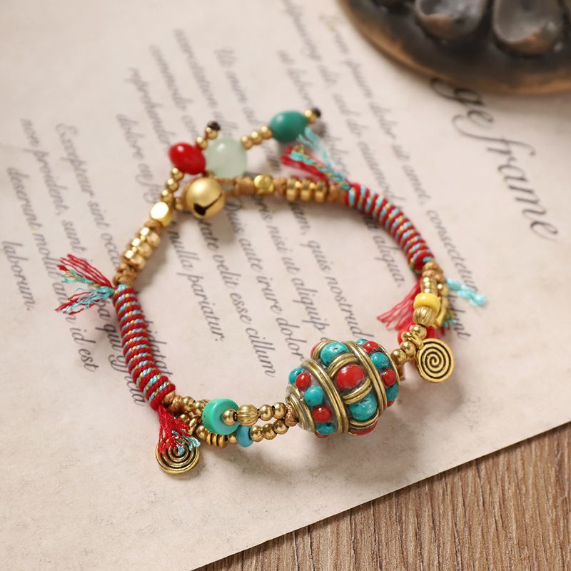 Tibetan Retro Woven Bracelet N - Women Accessories Nepal recension och pris