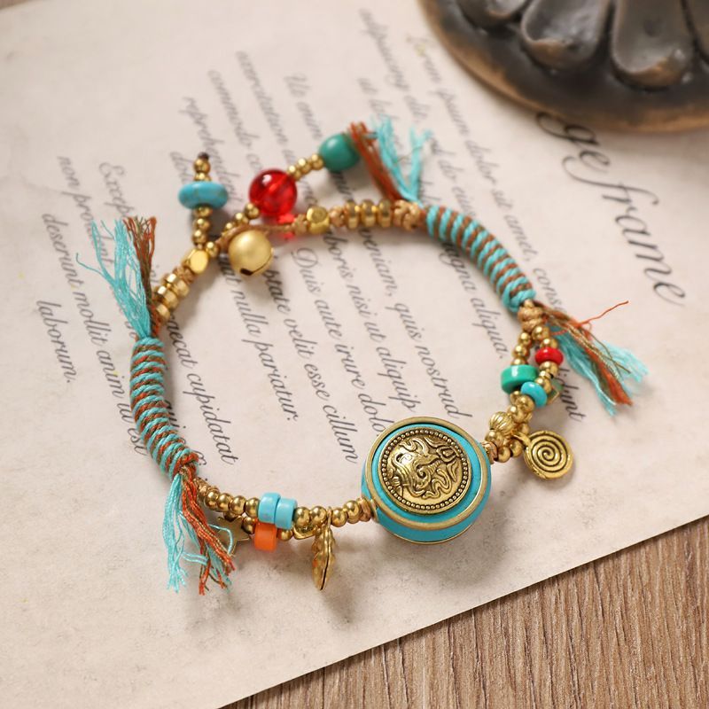 Tibetan Retro Woven Bracelet N - Women Accessories Nepal recension och pris