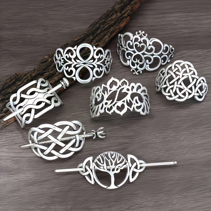 7pcs Of Vintage Viking Tree Of - Women'S Viking Accessories recension och pris