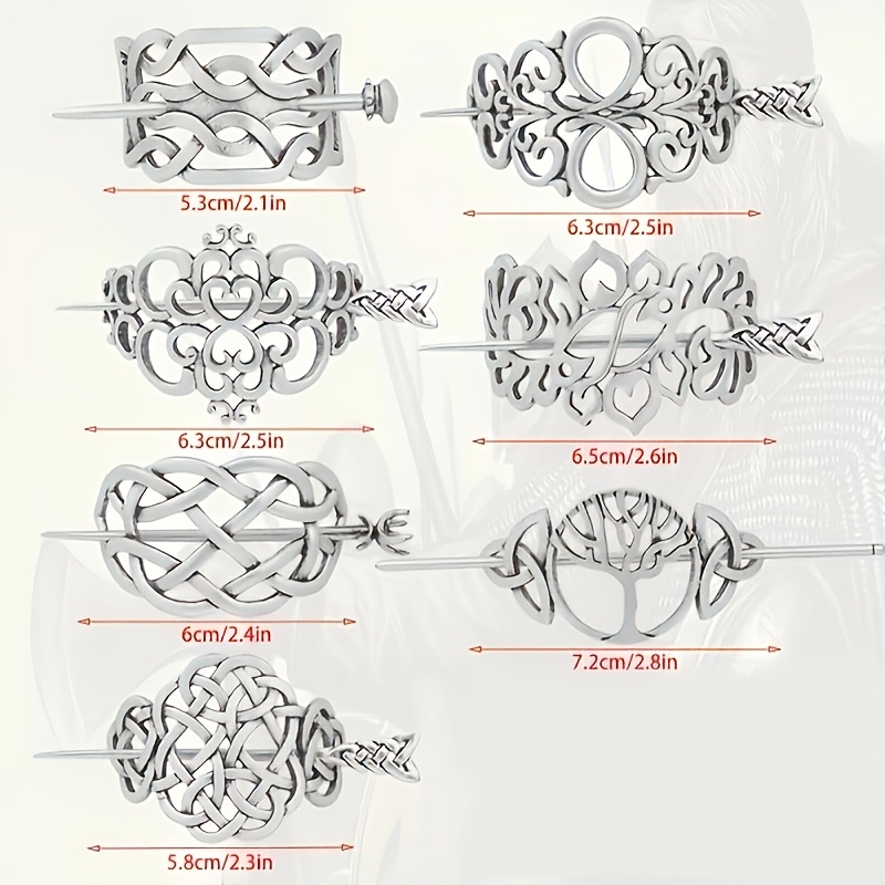 7pcs Of Vintage Viking Tree Of - Women'S Viking Accessories recension och pris