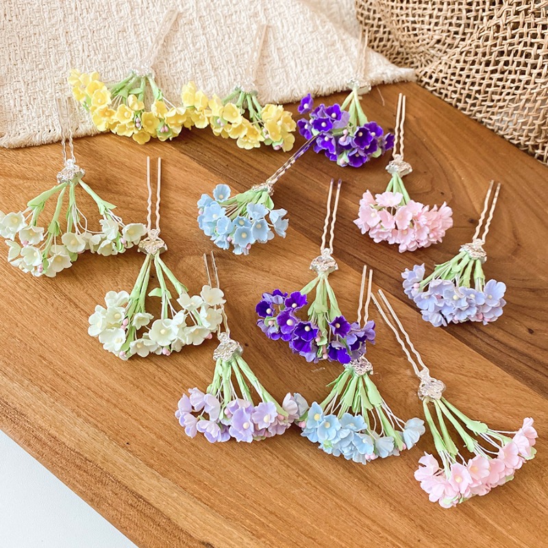 6 Colors Bohemian Artificial H - Women'S Vacation Accessories recension och pris