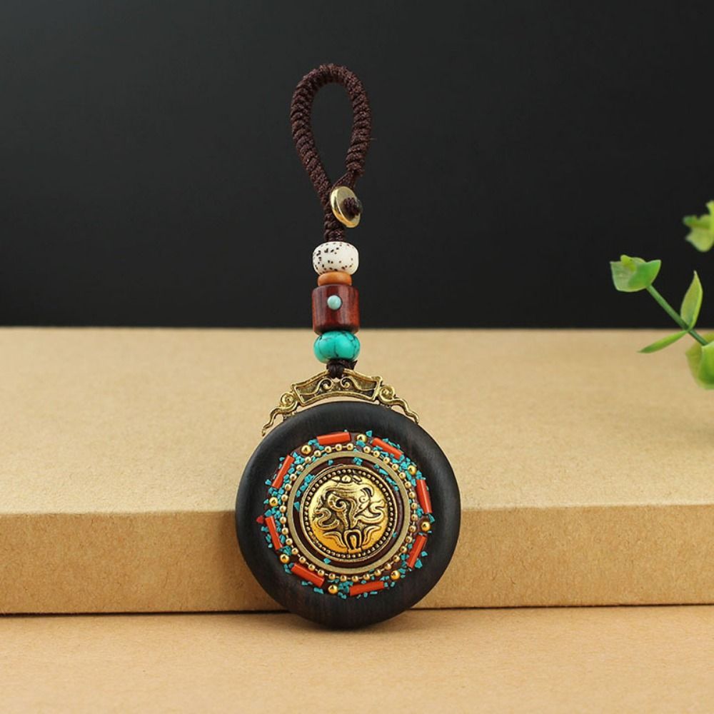 Ethnic Style Ebony Wood Car Ke - Women Accessories Nepal recension och pris