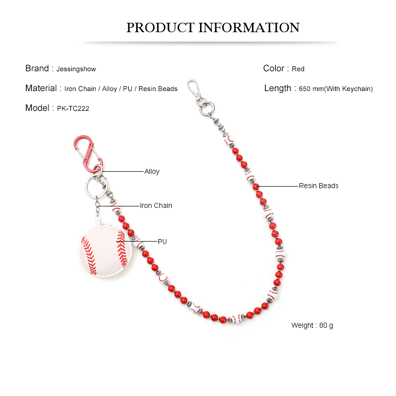Punk Hip Hop Style Baseball Wa - Women Accessories Pk recension och pris