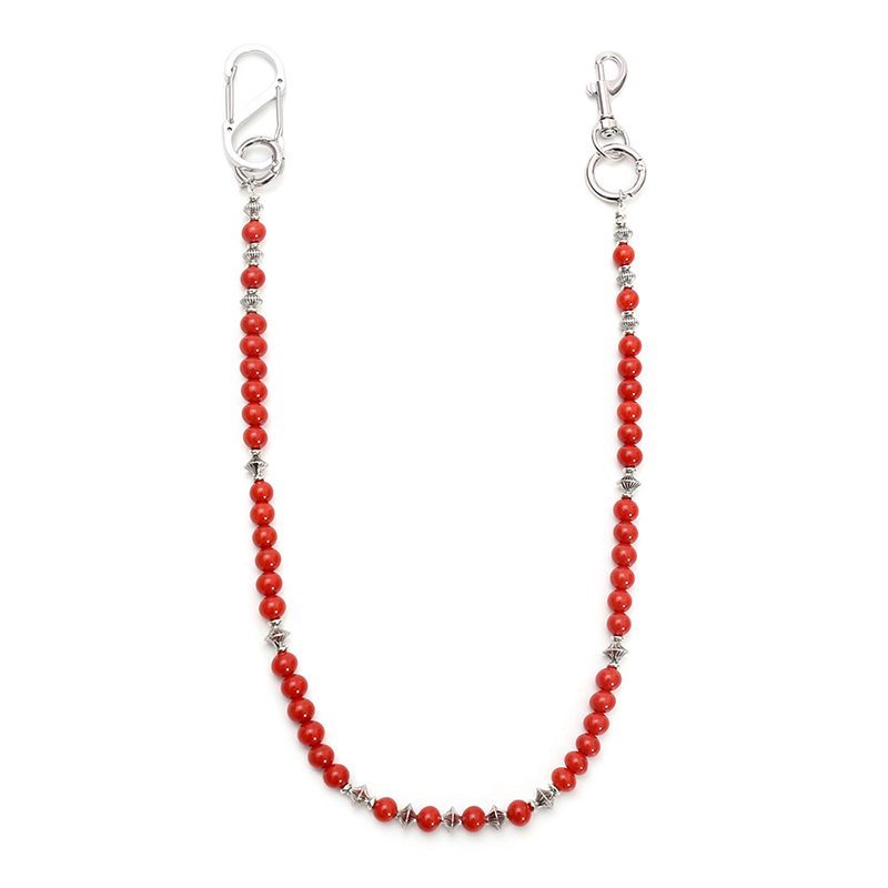 Hip Hop Punk Jean Chain Red Be - Women Accessories Pk recension och pris