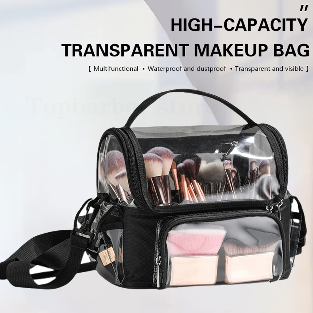 Makeup Brush Holder Backpack M - Women Accessories Organizer recension och pris