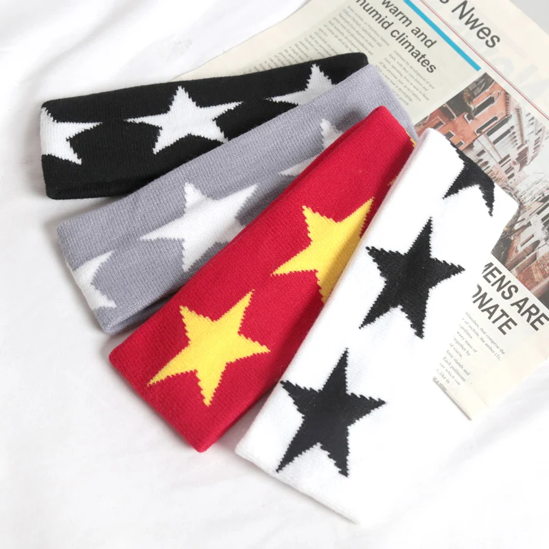 Elastic Pentagram Hair Bands W - Women'S Yoga Accessories recension och pris