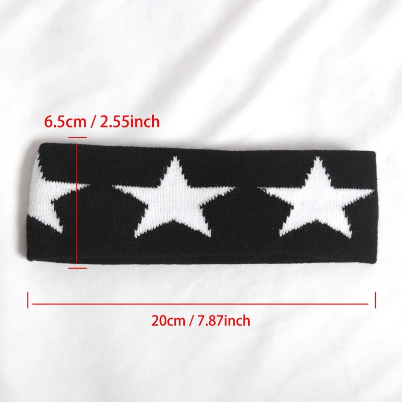 Elastic Pentagram Hair Bands W - Women'S Yoga Accessories recension och pris