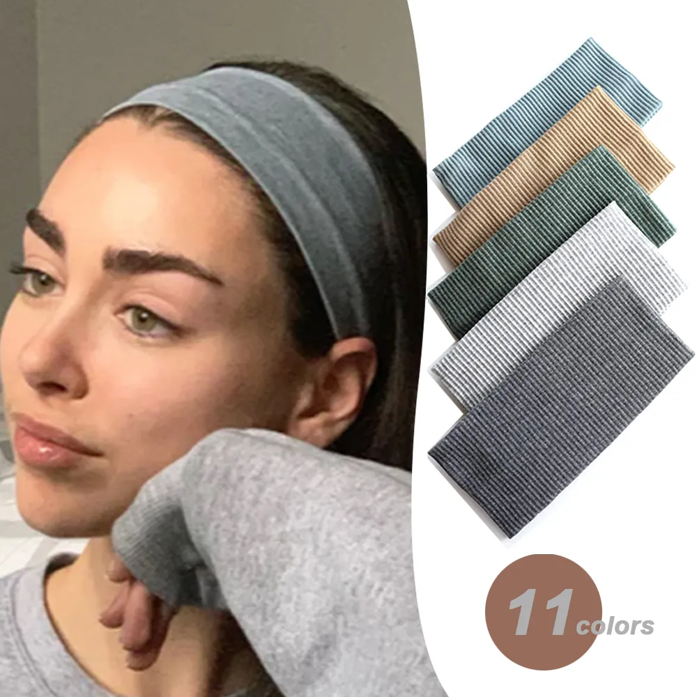 Women Solid Color Headband Yog - Women'S Yoga Accessories recension och pris