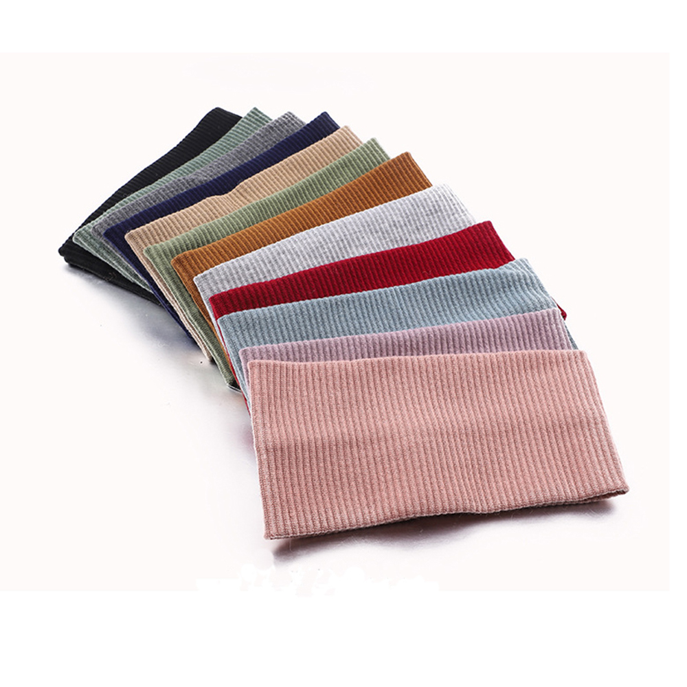 Women Solid Color Headband Yog - Women'S Yoga Accessories recension och pris