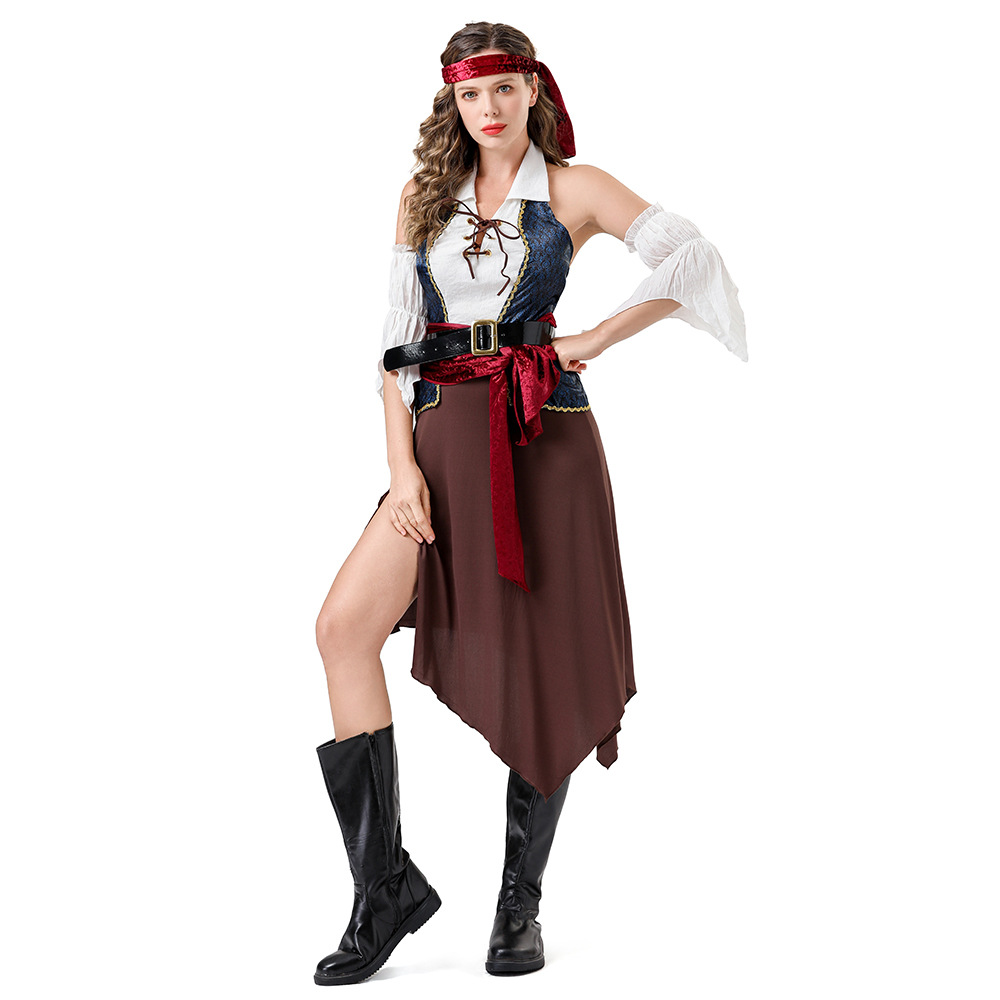 Halloween Cosplay Pirates Cari - Women'S Vacation Accessories recension och pris