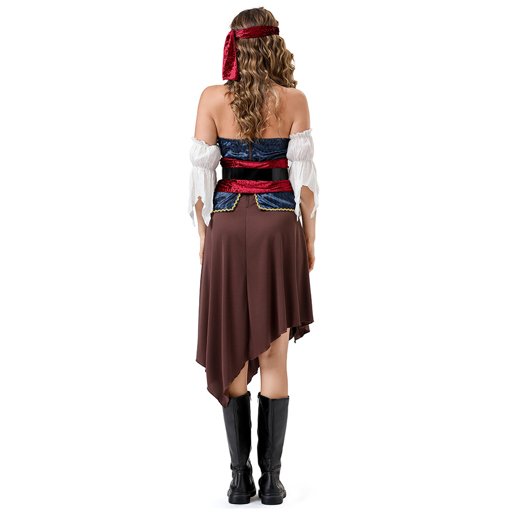 Halloween Cosplay Pirates Cari - Women'S Vacation Accessories recension och pris