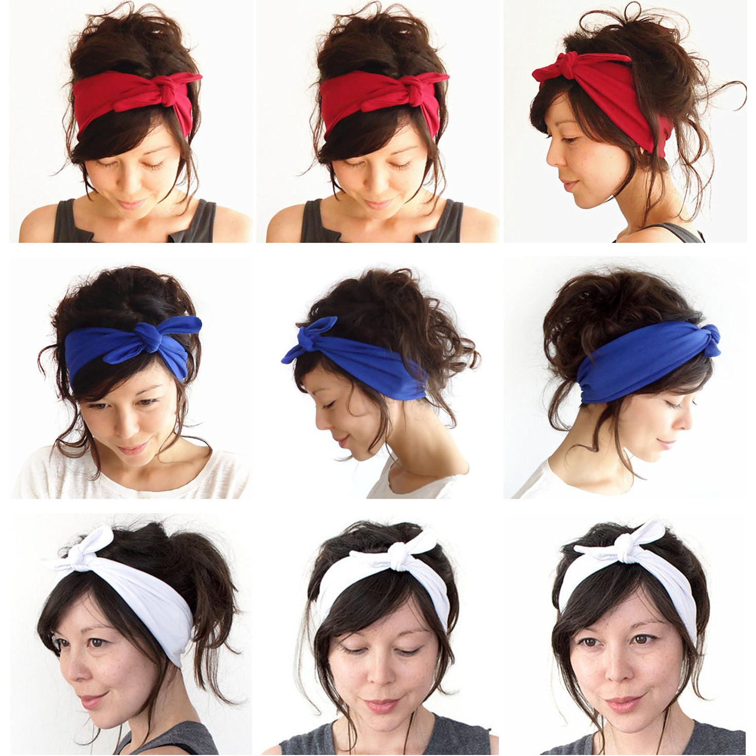 Cute Rabbit Ear Headbands for  - Women'S Yoga Accessories recension och pris