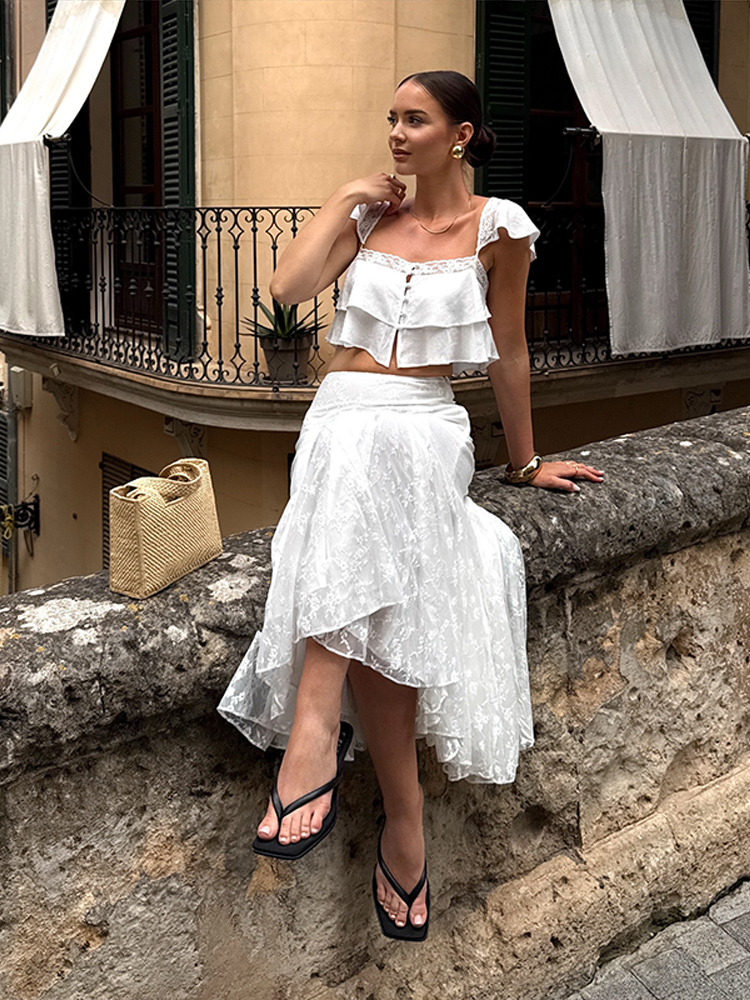 2026 Summer Fashion Square Nec - Women'S Vacation Accessories recension och pris