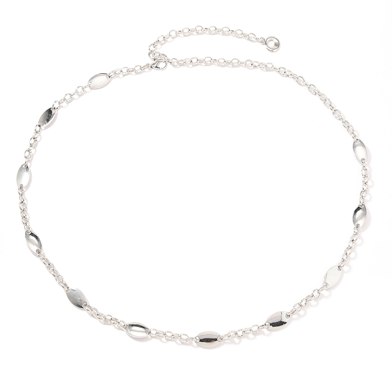 Silver Color Metal Vintage Wai - Women Accessories Pk recension och pris