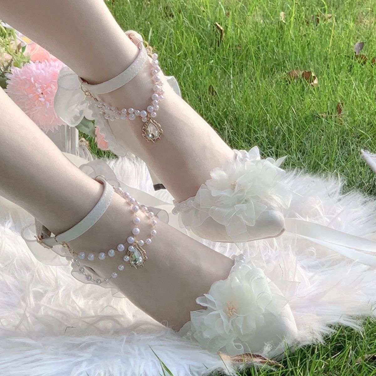 Women Heels Elegant Woman Heel - Women'S Accessories For Shoes recension och pris