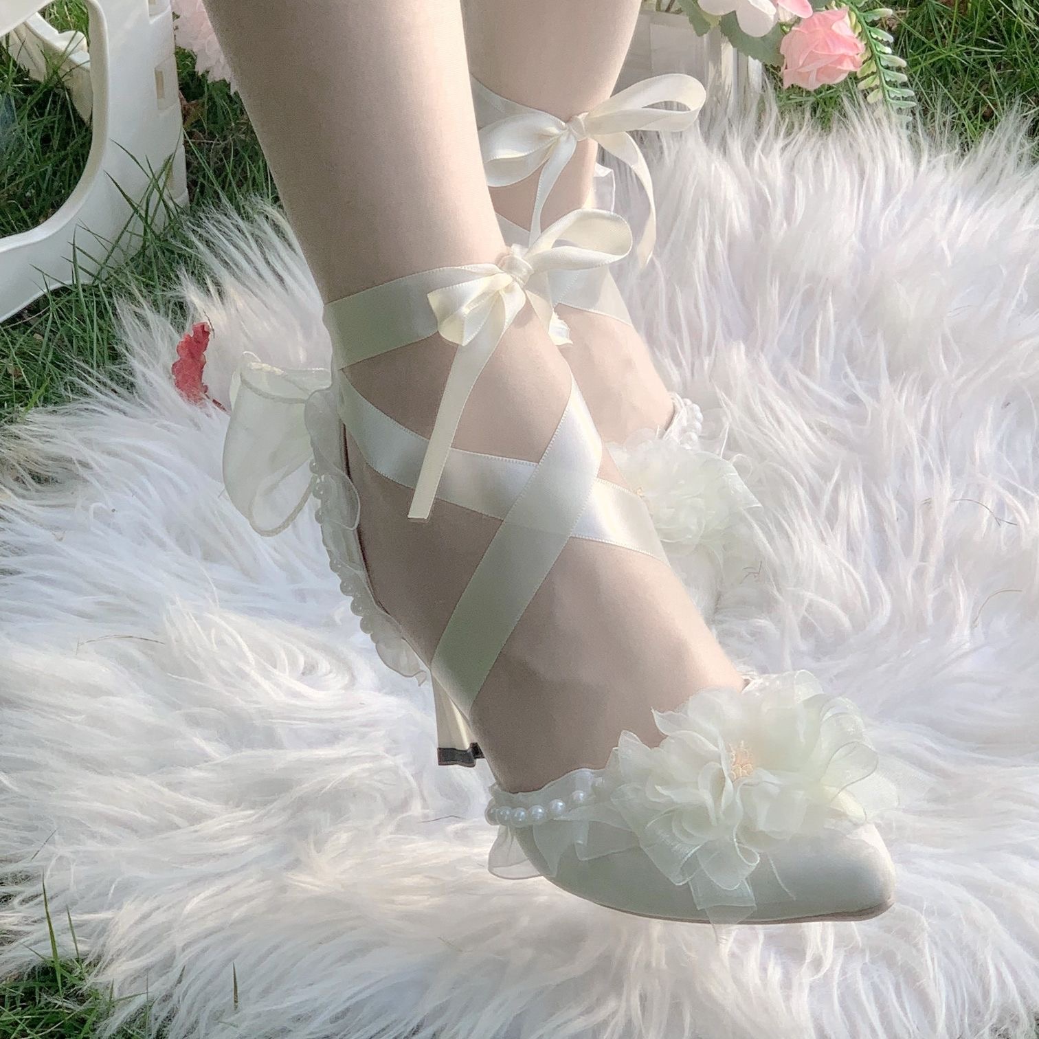 Women Heels Elegant Woman Heel - Women'S Accessories For Shoes recension och pris