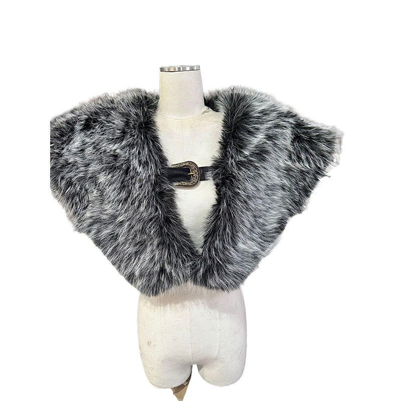 Fur Collar Winter Clothing Kin - Women'S Viking Accessories recension och pris