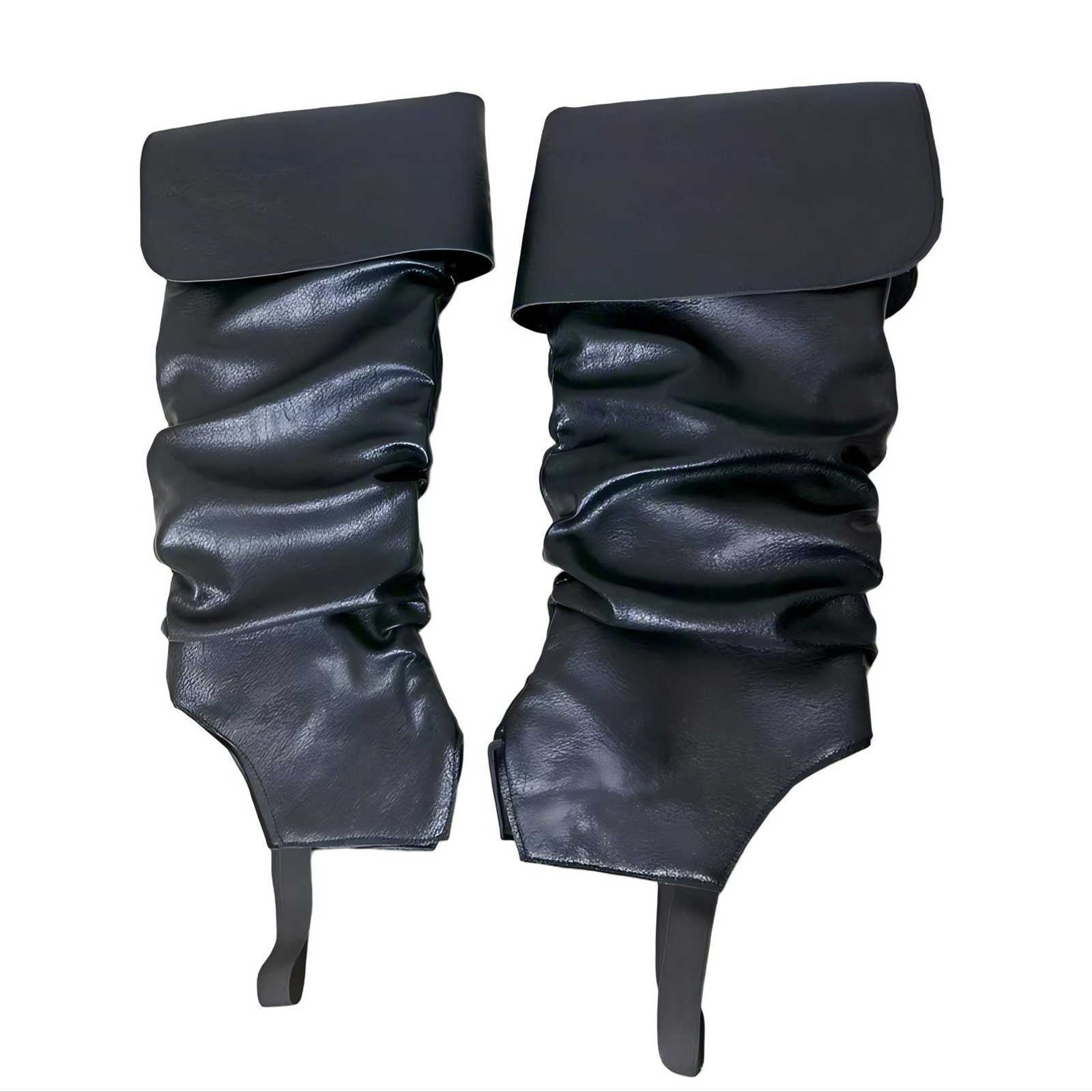 Medieval Pirate Boot Covers Ad - Women'S Viking Accessories recension och pris