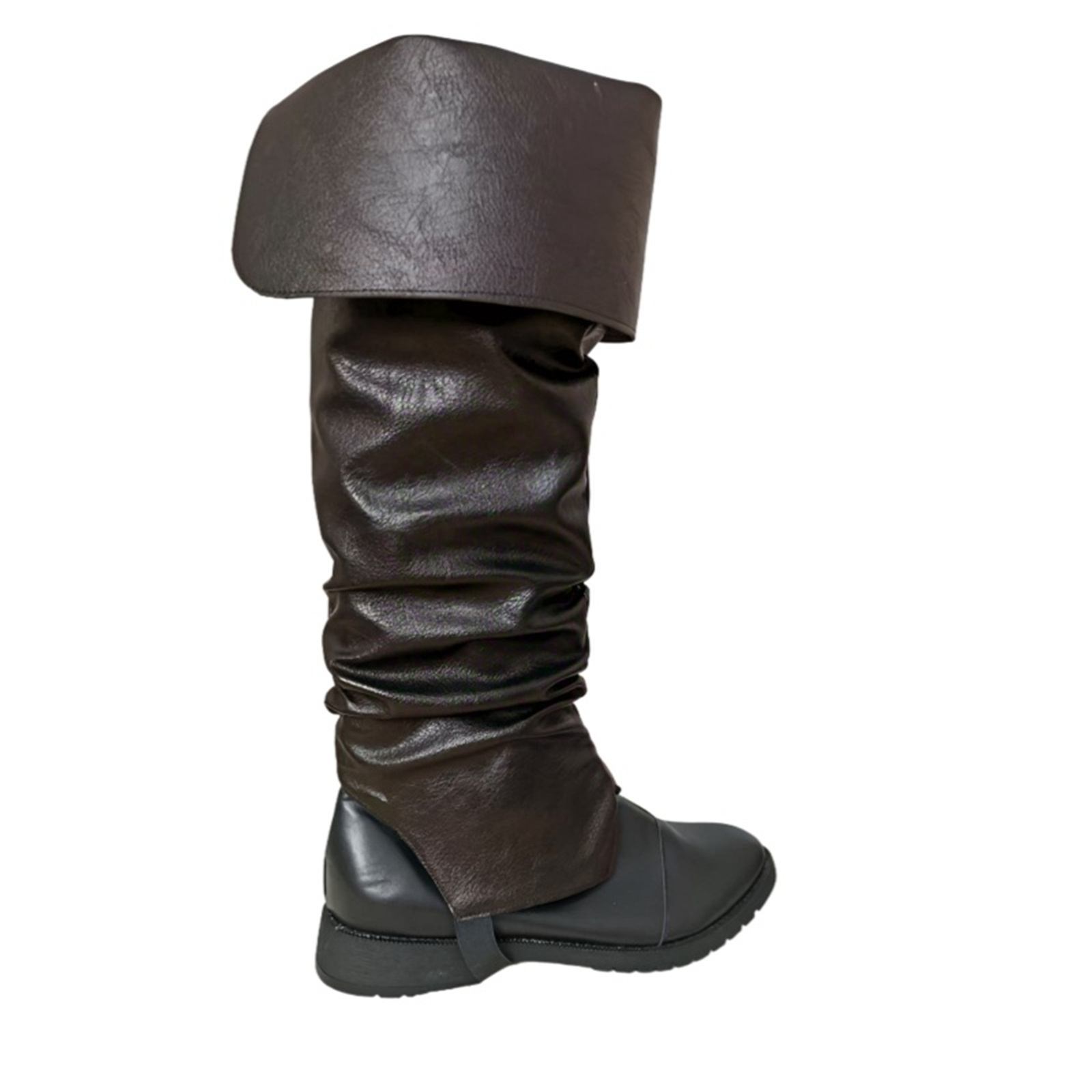 Medieval Pirate Boot Covers Ad - Women'S Viking Accessories recension och pris